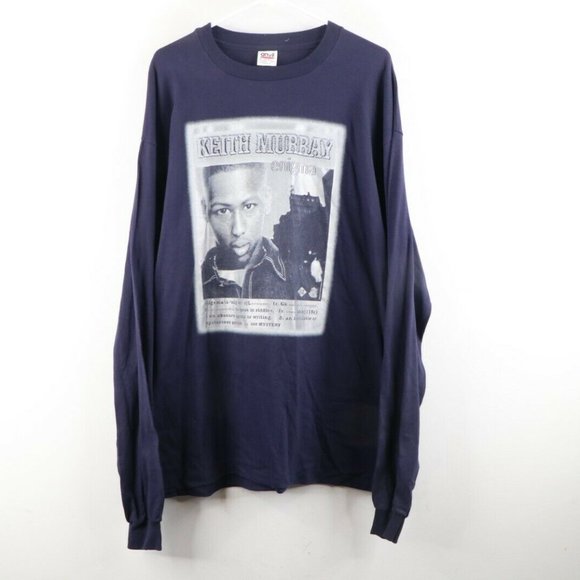Vtg 90s Keith Murphy Enigma Rap Promo T-Shirt USA